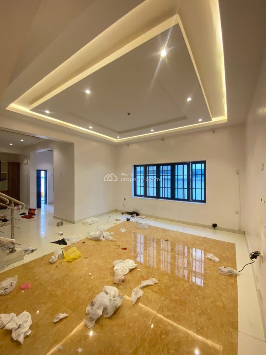 Spacious 3 Semidetached Duplex with Bq in a Good Location, Off Freedom Way, Lekki Phase 1, Lekki, Lagos, Semi-detached Duplex for Rent