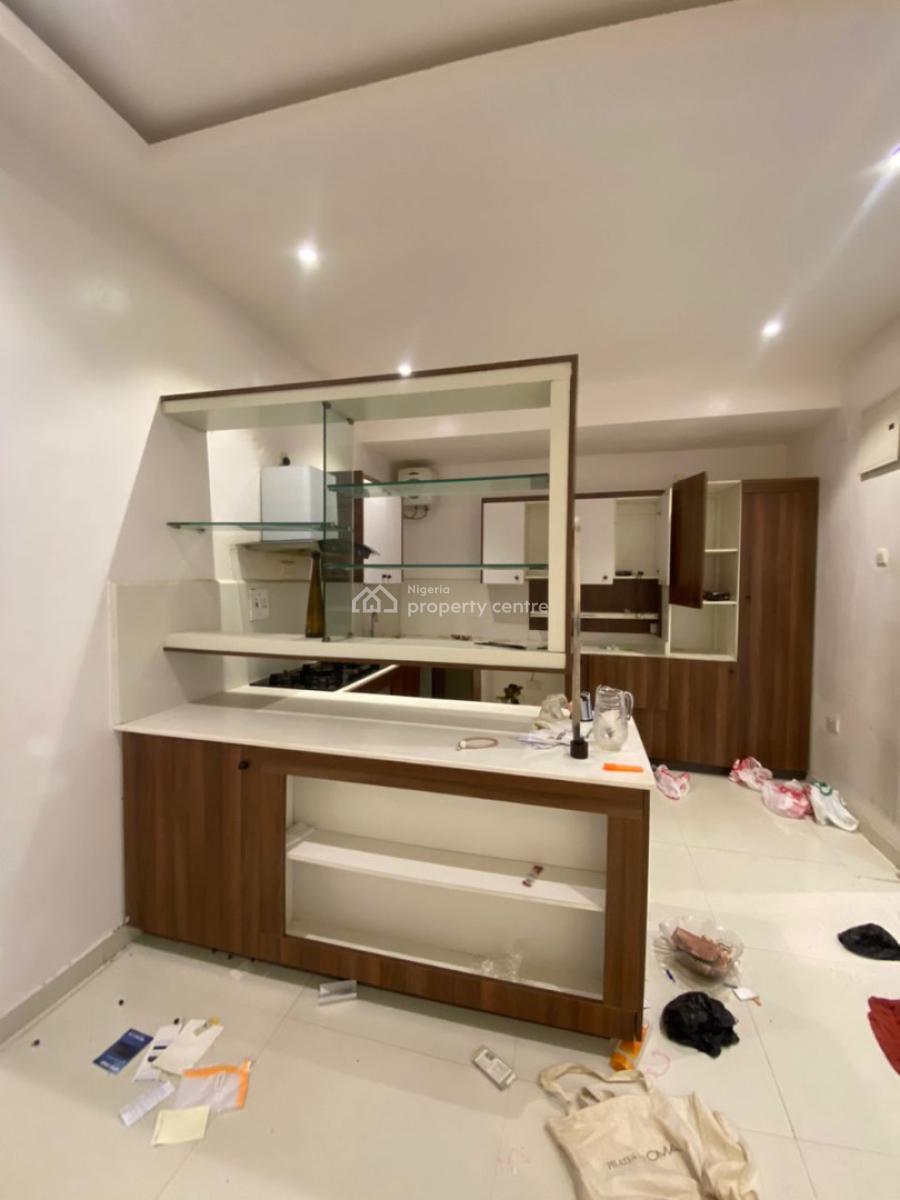 Spacious 3 Semidetached Duplex with Bq in a Good Location, Off Freedom Way, Lekki Phase 1, Lekki, Lagos, Semi-detached Duplex for Rent