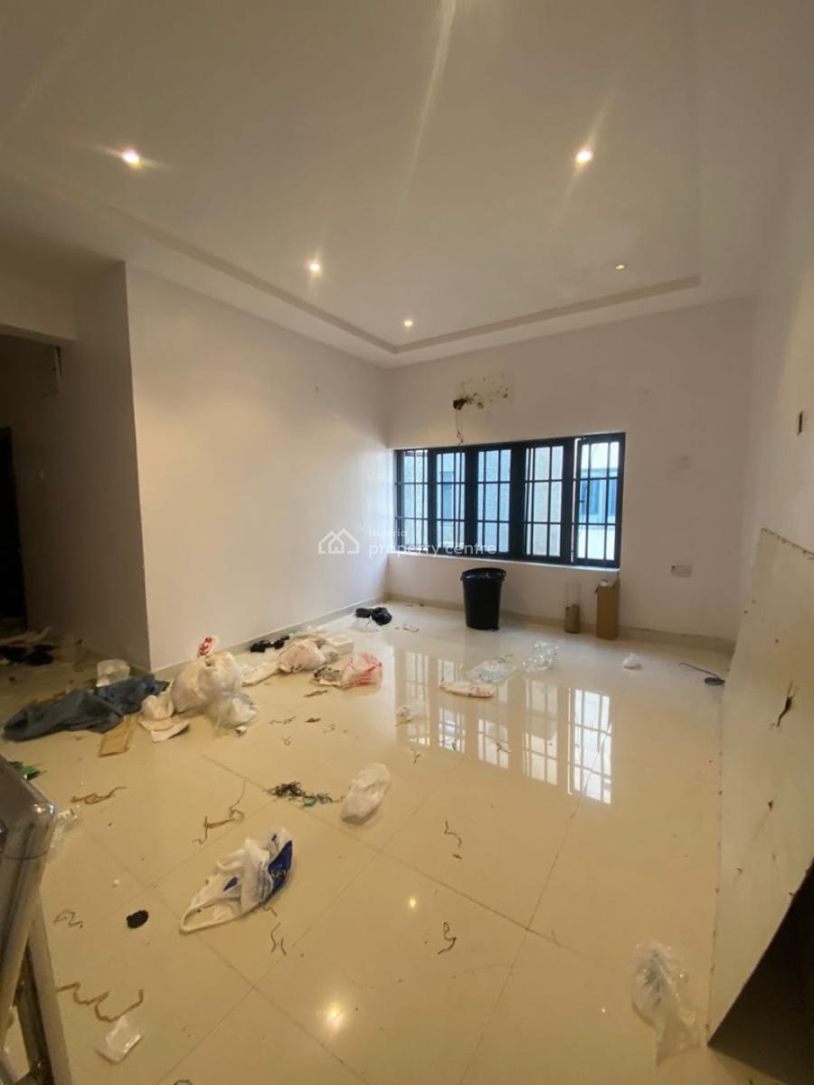 Spacious 3 Semidetached Duplex with Bq in a Good Location, Off Freedom Way, Lekki Phase 1, Lekki, Lagos, Semi-detached Duplex for Rent