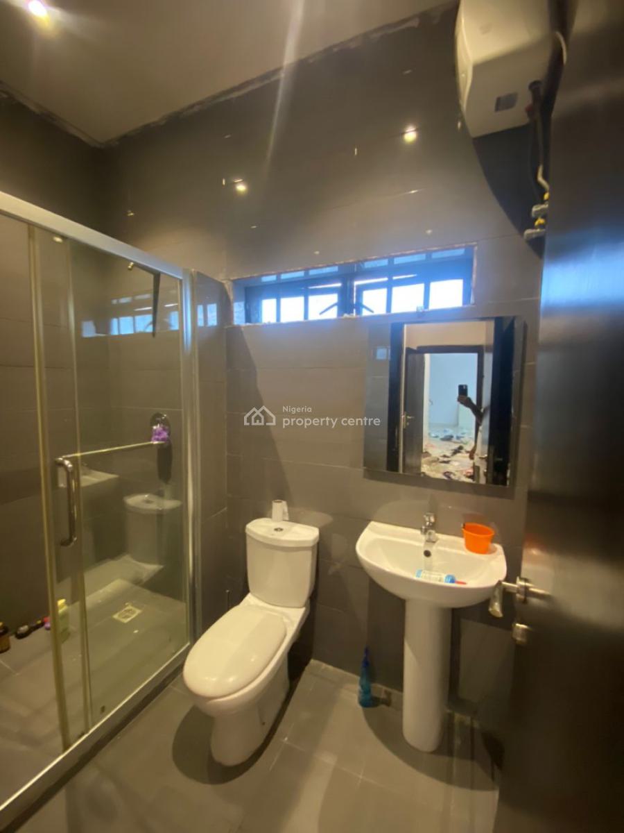 Spacious 3 Semidetached Duplex with Bq in a Good Location, Off Freedom Way, Lekki Phase 1, Lekki, Lagos, Semi-detached Duplex for Rent