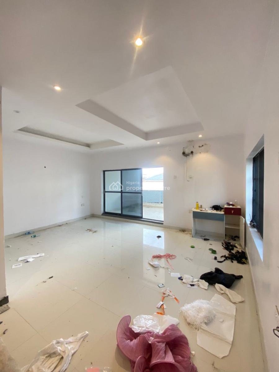 Spacious 3 Semidetached Duplex with Bq in a Good Location, Off Freedom Way, Lekki Phase 1, Lekki, Lagos, Semi-detached Duplex for Rent