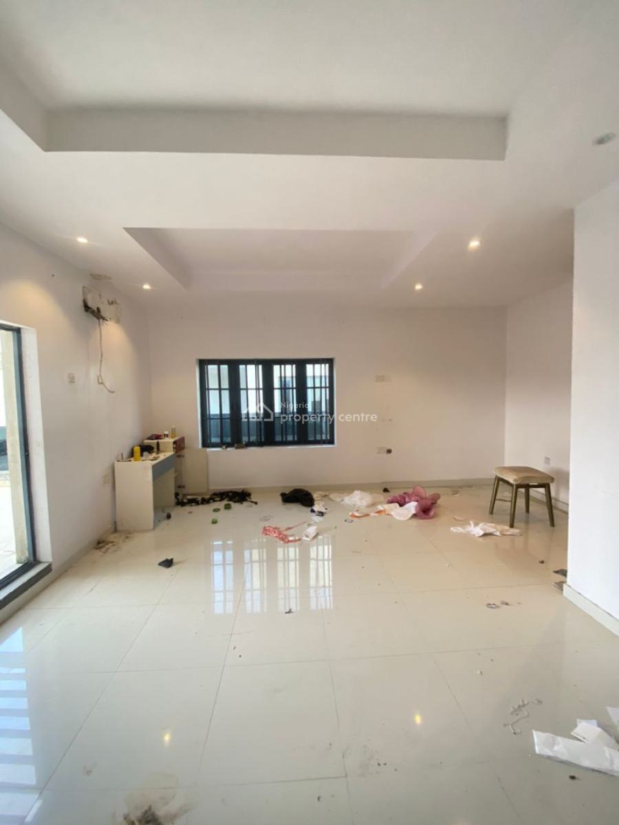 Spacious 3 Semidetached Duplex with Bq in a Good Location, Off Freedom Way, Lekki Phase 1, Lekki, Lagos, Semi-detached Duplex for Rent