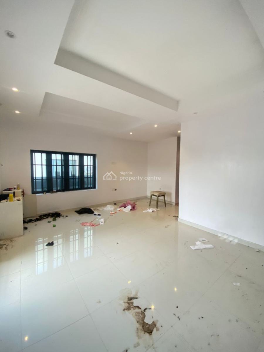 Spacious 3 Semidetached Duplex with Bq in a Good Location, Off Freedom Way, Lekki Phase 1, Lekki, Lagos, Semi-detached Duplex for Rent
