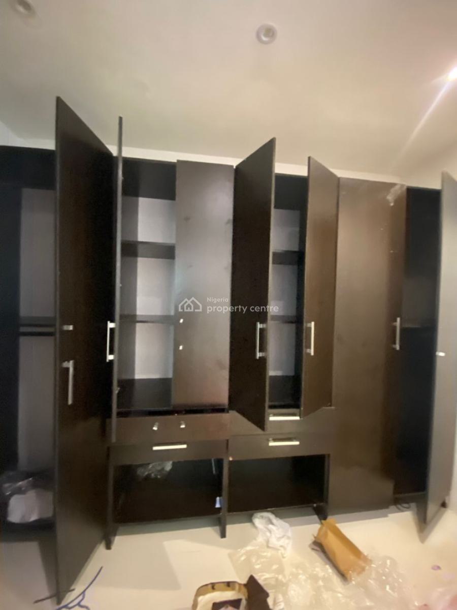 Spacious 3 Semidetached Duplex with Bq in a Good Location, Off Freedom Way, Lekki Phase 1, Lekki, Lagos, Semi-detached Duplex for Rent