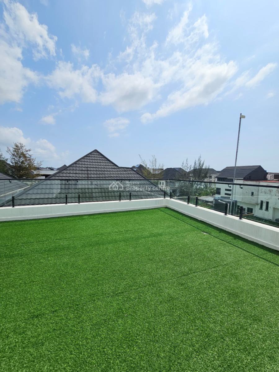 Newly Built 5 Bedroom Detached Triplex + Bq, Ikota, Lekki, Lagos, House for Sale