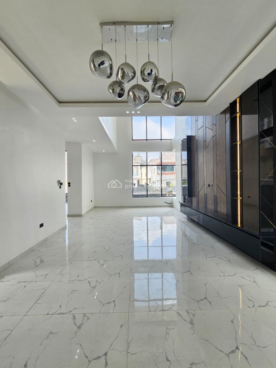 Newly Built 5 Bedroom Detached Triplex + Bq, Ikota, Lekki, Lagos, House for Sale