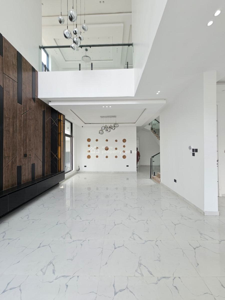 Newly Built 5 Bedroom Detached Triplex + Bq, Ikota, Lekki, Lagos, House for Sale