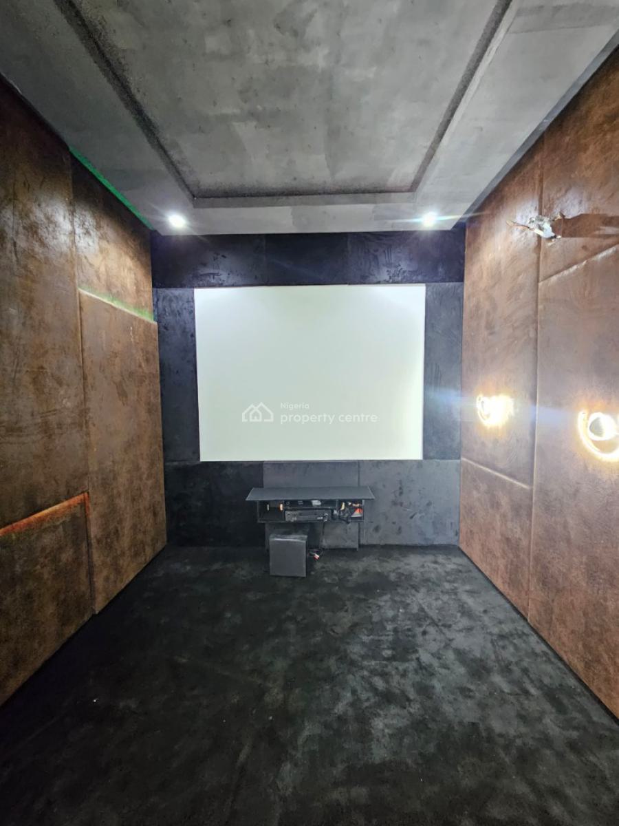 Newly Built 5 Bedroom Detached Triplex + Bq, Ikota, Lekki, Lagos, House for Sale