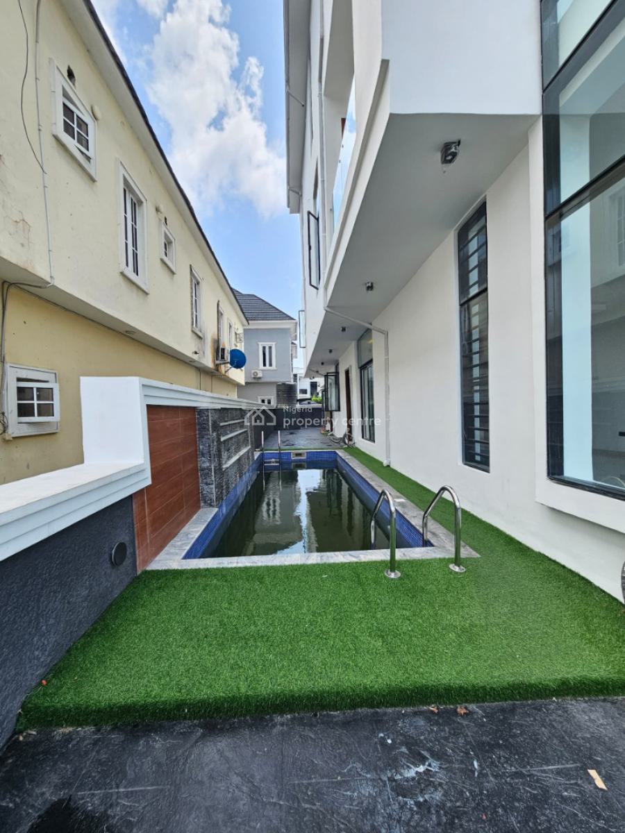 Newly Built 5 Bedroom Detached Triplex + Bq, Ikota, Lekki, Lagos, House for Sale