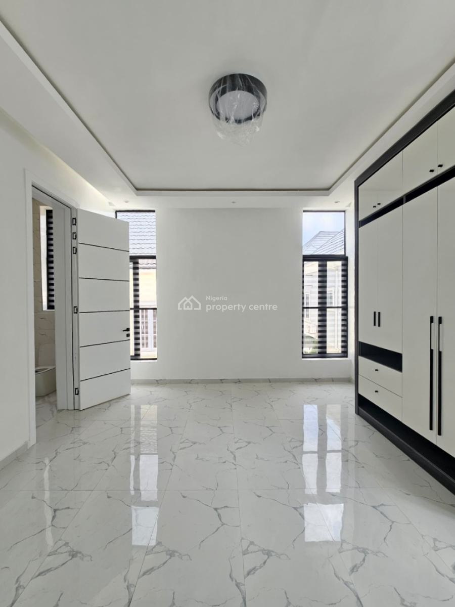 Newly Built 5 Bedroom Detached Triplex + Bq, Ikota, Lekki, Lagos, House for Sale