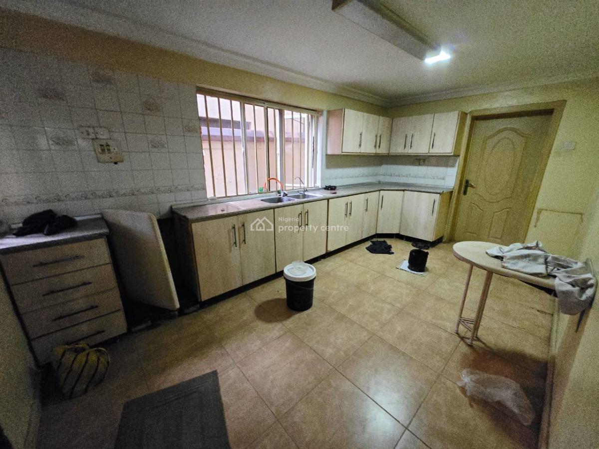 Spacious 4-bedroom Fully Detached Duplex, Lekki Phase 1, Lekki, Lagos, Detached Duplex for Rent