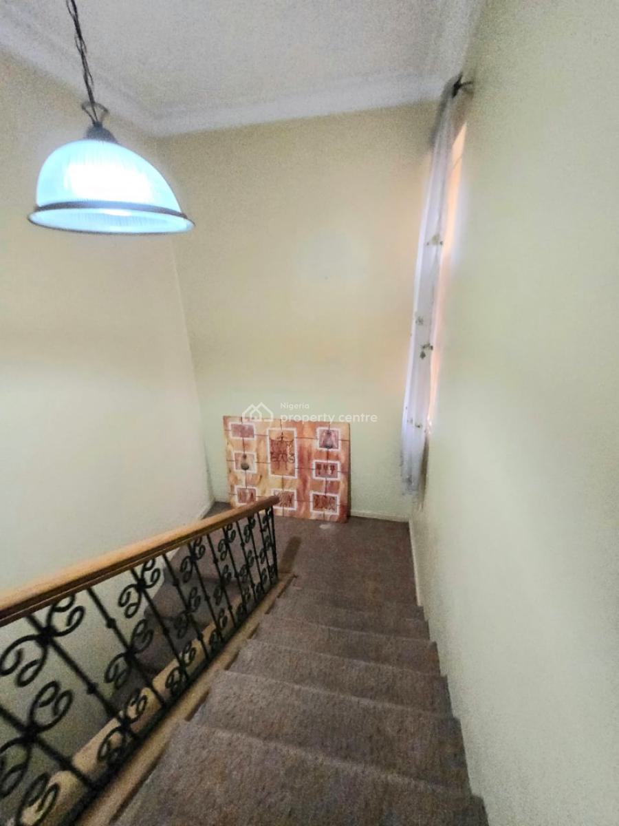 Spacious 4-bedroom Fully Detached Duplex, Lekki Phase 1, Lekki, Lagos, Detached Duplex for Rent