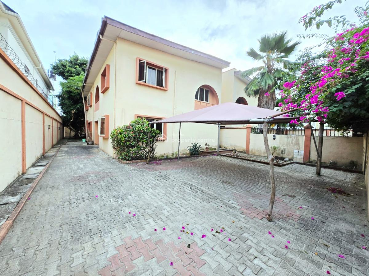 Spacious 4-bedroom Fully Detached Duplex, Lekki Phase 1, Lekki, Lagos, Detached Duplex for Rent