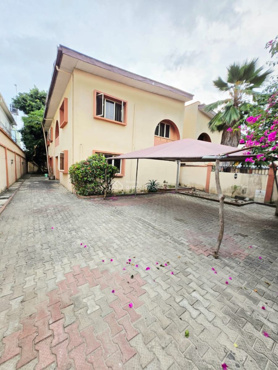 Spacious 4-bedroom Fully Detached Duplex, Lekki Phase 1, Lekki, Lagos, Detached Duplex for Rent