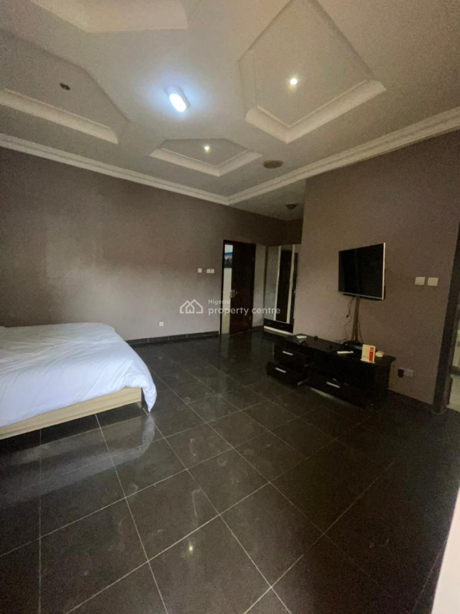 a Spacious and Fully Furnished 4bedroom Semi Detached Duplex, Chevron, Lekki, Lagos, Semi-detached Duplex for Rent