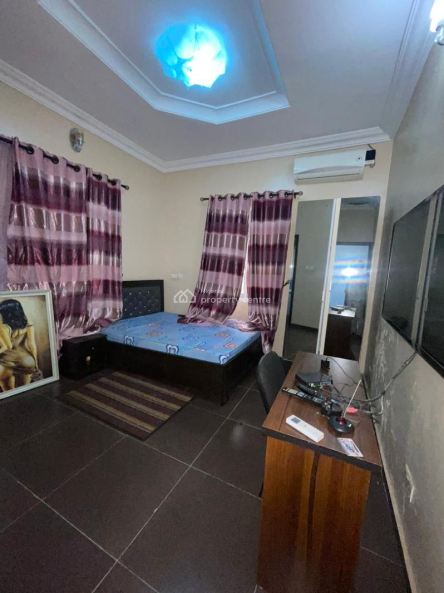 a Spacious and Fully Furnished 4bedroom Semi Detached Duplex, Chevron, Lekki, Lagos, Semi-detached Duplex for Rent