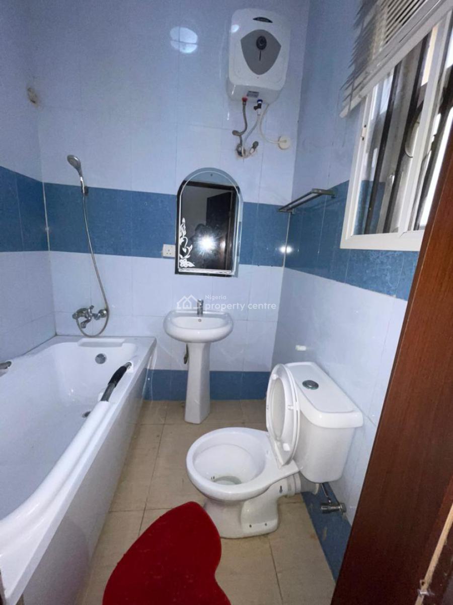 a Spacious and Fully Furnished 4bedroom Semi Detached Duplex, Chevron, Lekki, Lagos, Semi-detached Duplex for Rent