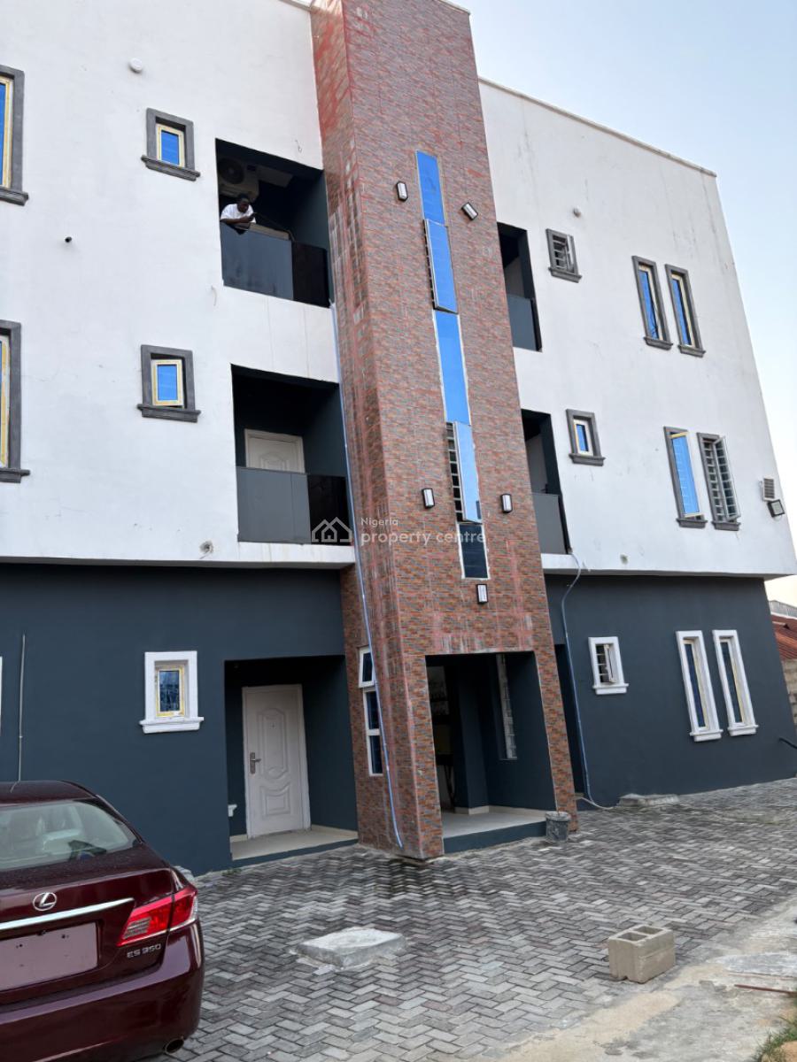 Well Built 2 Bedroom Apartment in a Very Secured Estate, Badore, Ajah, Lagos, Flat / Apartment for Sale