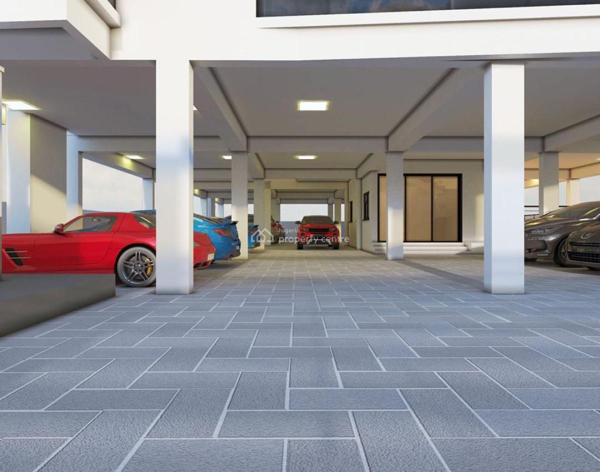 Exquisite 2 Bedroom Apartment with Bq, Lekki Phase 1, Lekki, Lagos, Flat / Apartment for Sale