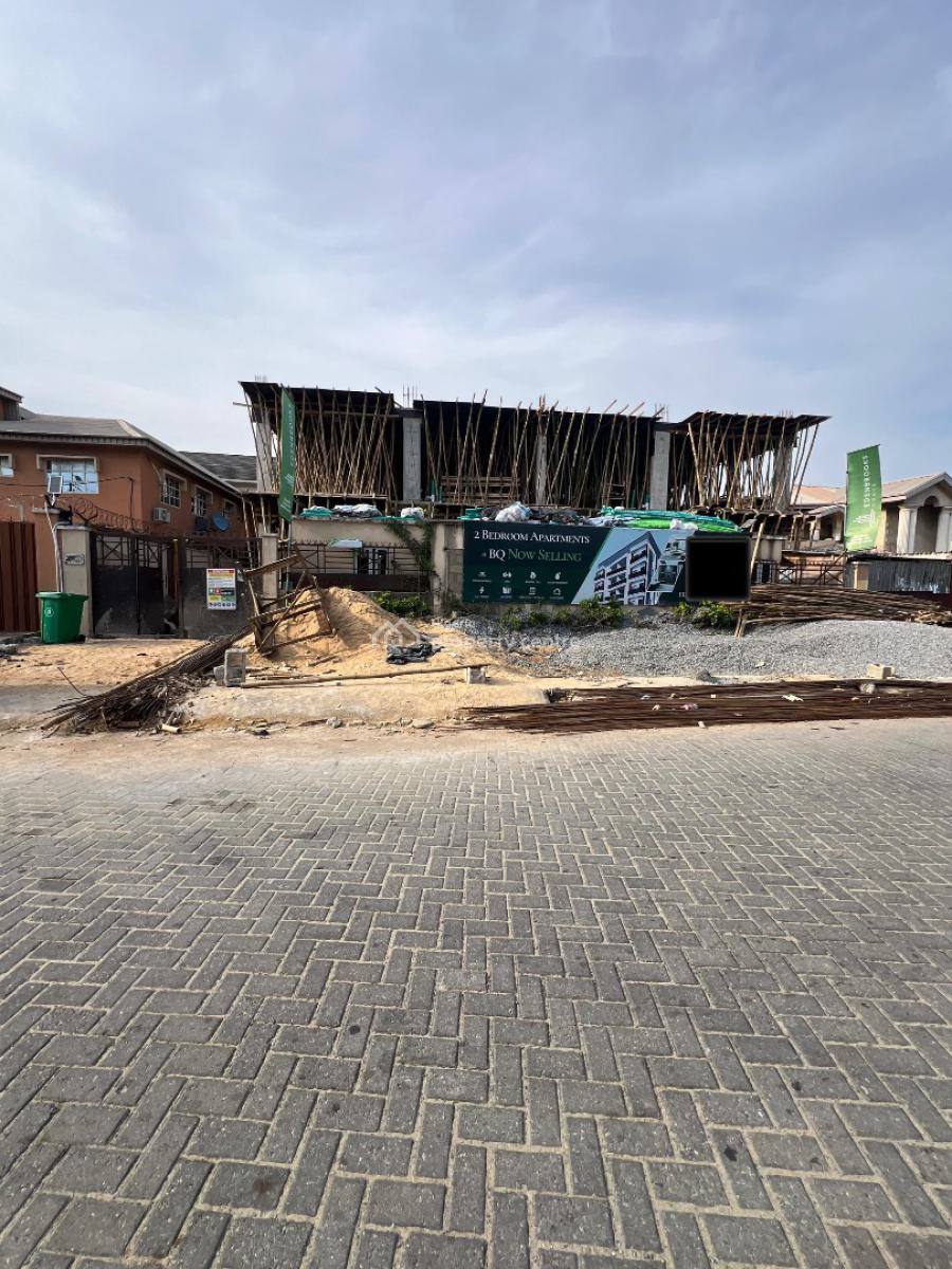 Exquisite 2 Bedroom Apartment with Bq, Lekki Phase 1, Lekki, Lagos, Flat / Apartment for Sale