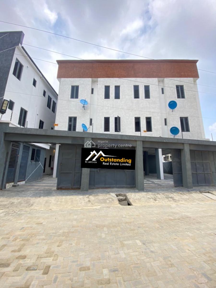 Lovely 2 Bedroom Apartment in an Estate, Off Freedom Way, Lekki Phase 1, Lekki, Lagos, Flat / Apartment for Rent