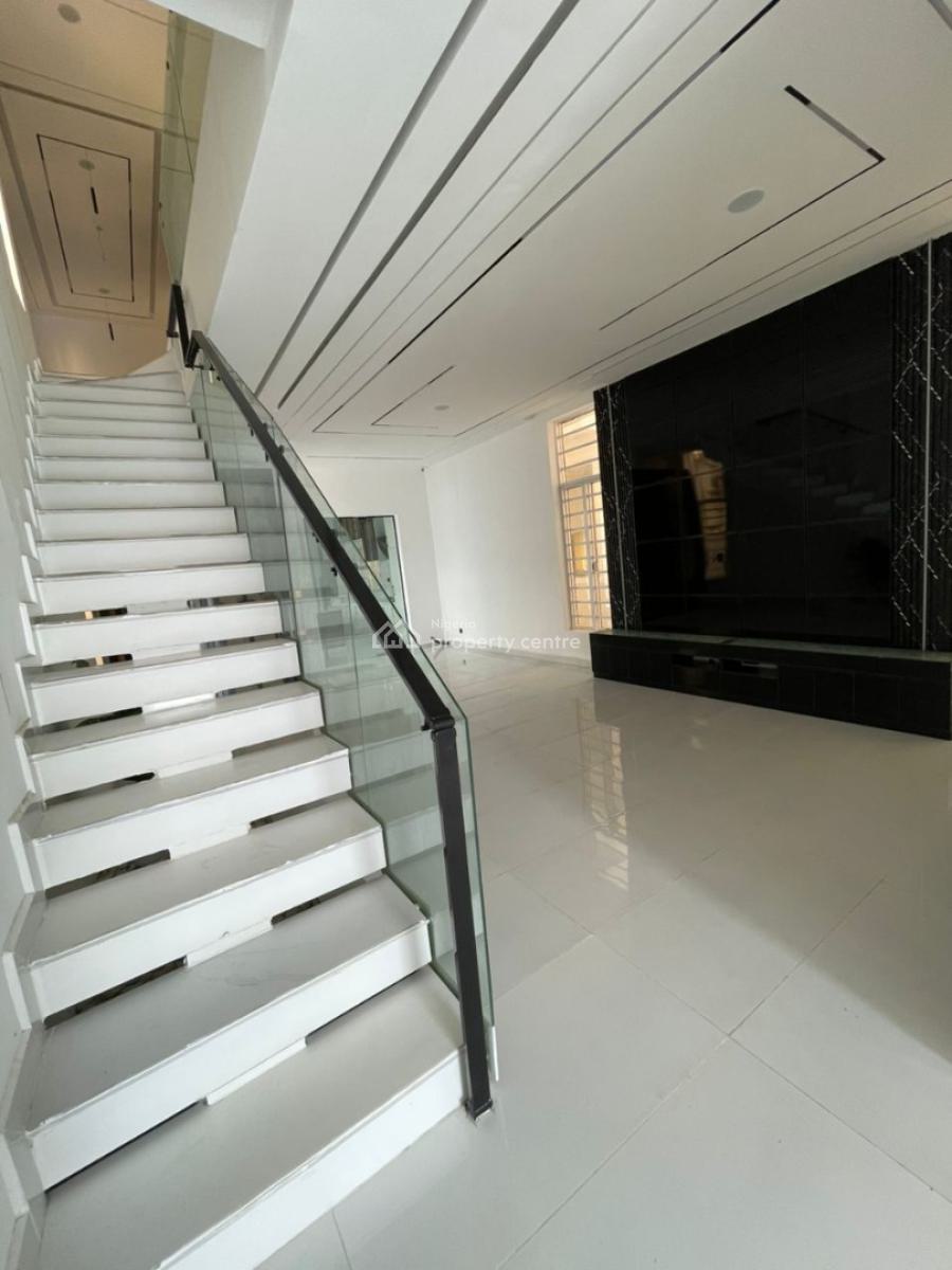a Beautiful 5 Bedroom Fully Detached Duplex with Pool & Bq., Ologolo, Lekki, Lagos, House for Sale