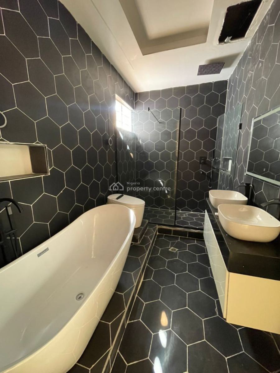 a Beautiful 5 Bedroom Fully Detached Duplex with Pool & Bq., Ologolo, Lekki, Lagos, House for Sale