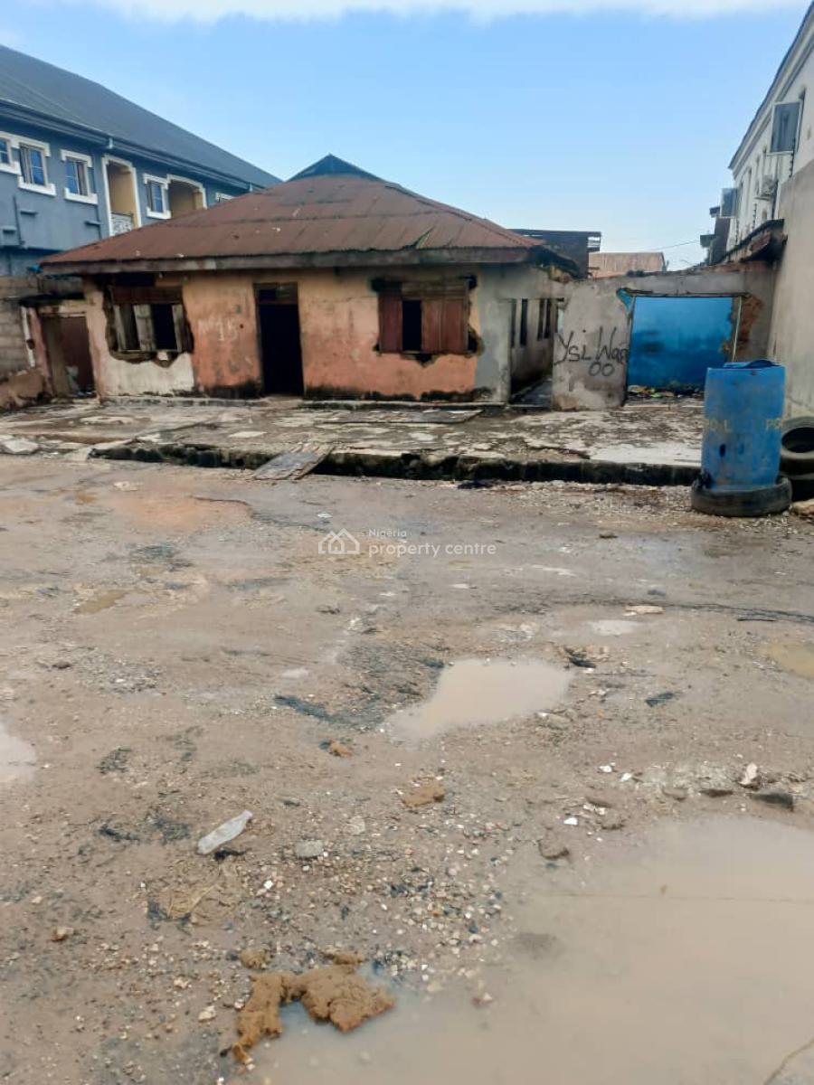 Vacant Plot of Land, Orona Street, Off Owoseni Street, Oshodi, Lagos, Mixed-use Land for Sale