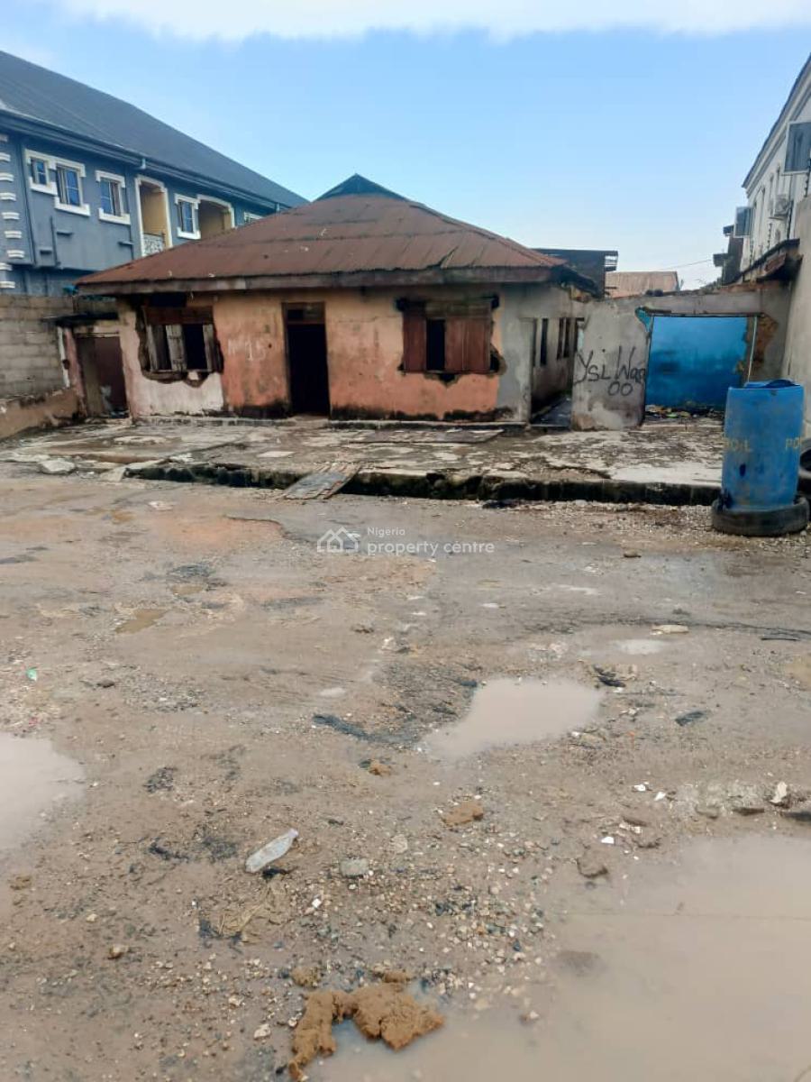 Vacant Plot of Land, Orona Street, Off Owoseni Street, Oshodi, Lagos, Mixed-use Land for Sale