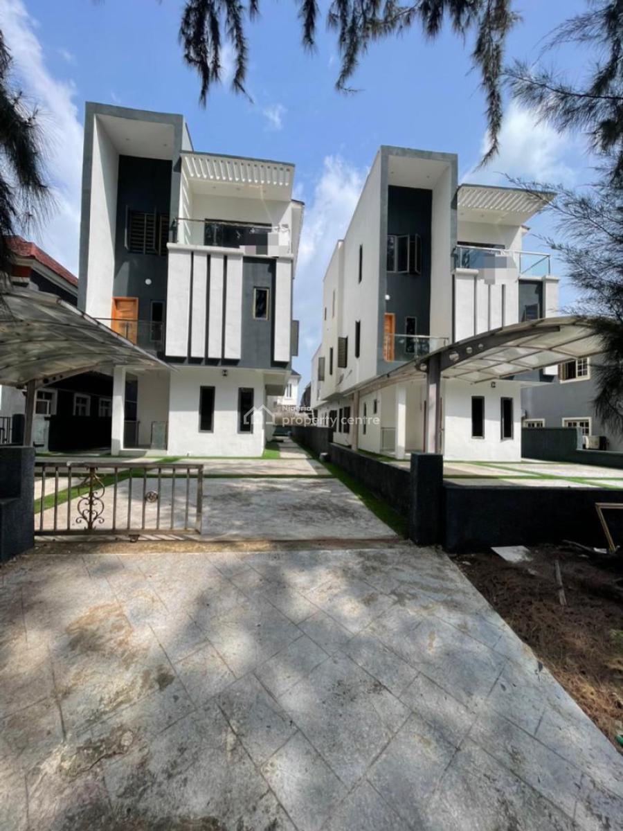 Massive 5 Bedroom Detached Duplex with a Swimming Pool, Lekky County, Ikota, Lekki, Lagos, Detached Duplex for Sale