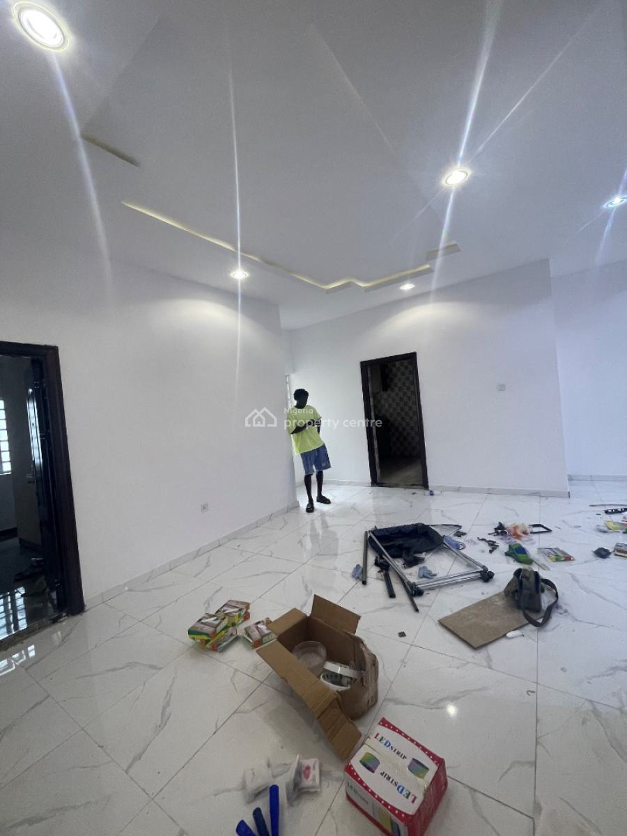 Luxury Specious 3 Bedroom Apartment in a Call to Access Estate, Located Inside Good Estate,2 in The Compound,gym and Swimming Pool Ava, Sangotedo, Ajah, Lagos, Flat / Apartment for Rent
