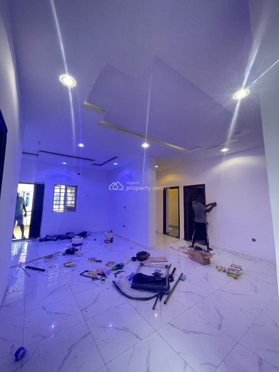 Luxury Specious 3 Bedroom Apartment in a Call to Access Estate, Located Inside Good Estate,2 in The Compound,gym and Swimming Pool Ava, Sangotedo, Ajah, Lagos, Flat / Apartment for Rent