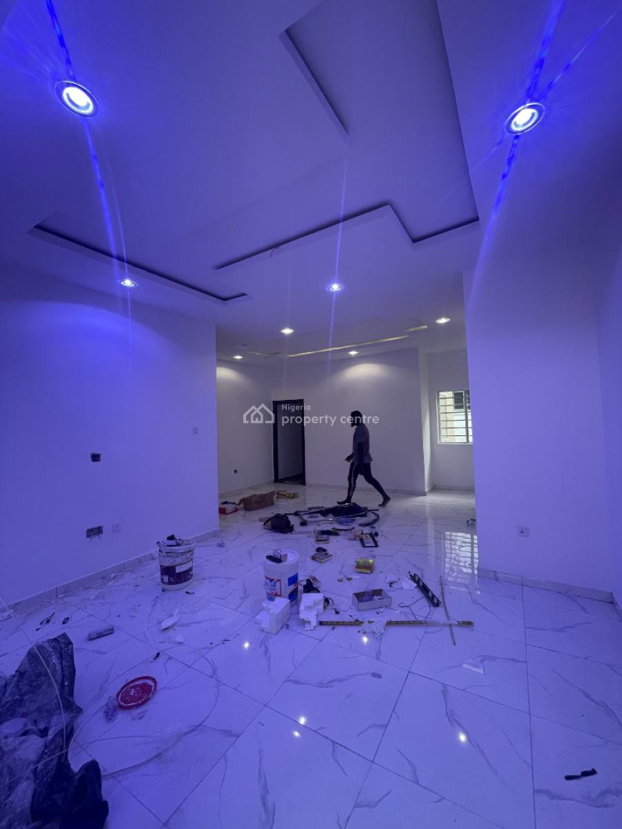 Luxury Specious 3 Bedroom Apartment in a Call to Access Estate, Located Inside Good Estate,2 in The Compound,gym and Swimming Pool Ava, Sangotedo, Ajah, Lagos, Flat / Apartment for Rent