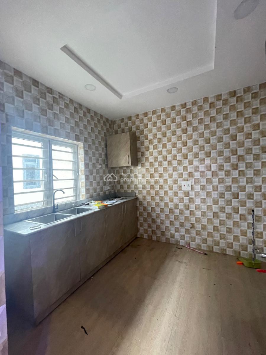 Luxury Specious 3 Bedroom Apartment in a Call to Access Estate, Located Inside Good Estate,2 in The Compound,gym and Swimming Pool Ava, Sangotedo, Ajah, Lagos, Flat / Apartment for Rent