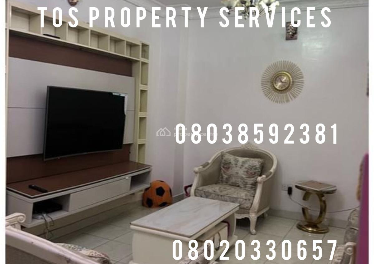 Nice 2 Bedroom Flat in an Estate 24 Hours Power, in an Estate @ New Road/spg, Igbo Efon, Lekki, Lagos, Flat / Apartment for Rent