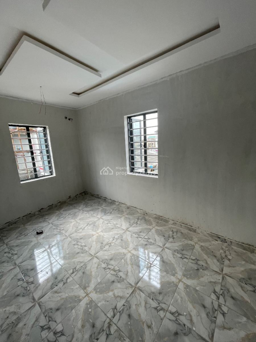 Newly Built Mini Flat, Gbagada, Lagos, Mini Flat (room and Parlour) for Rent
