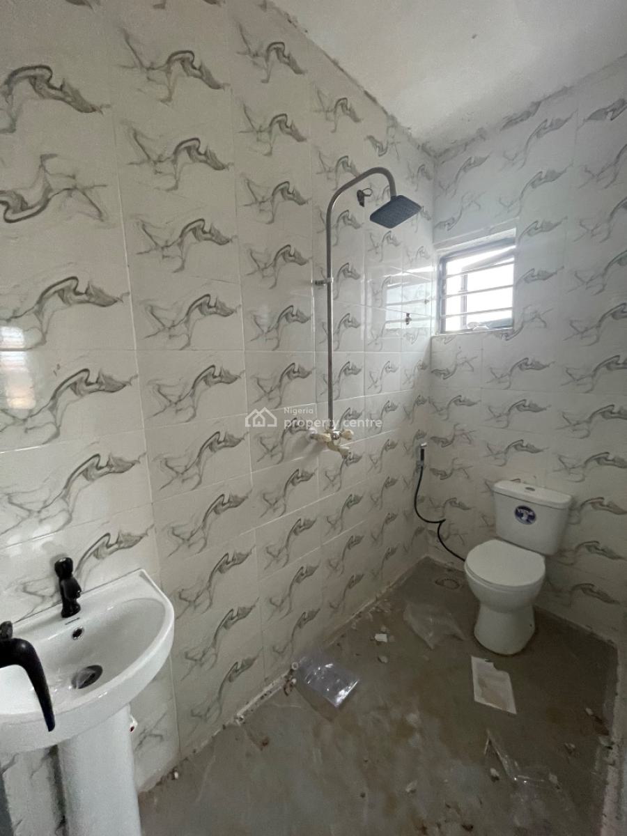 Newly Built Mini Flat, Gbagada, Lagos, Mini Flat (room and Parlour) for Rent