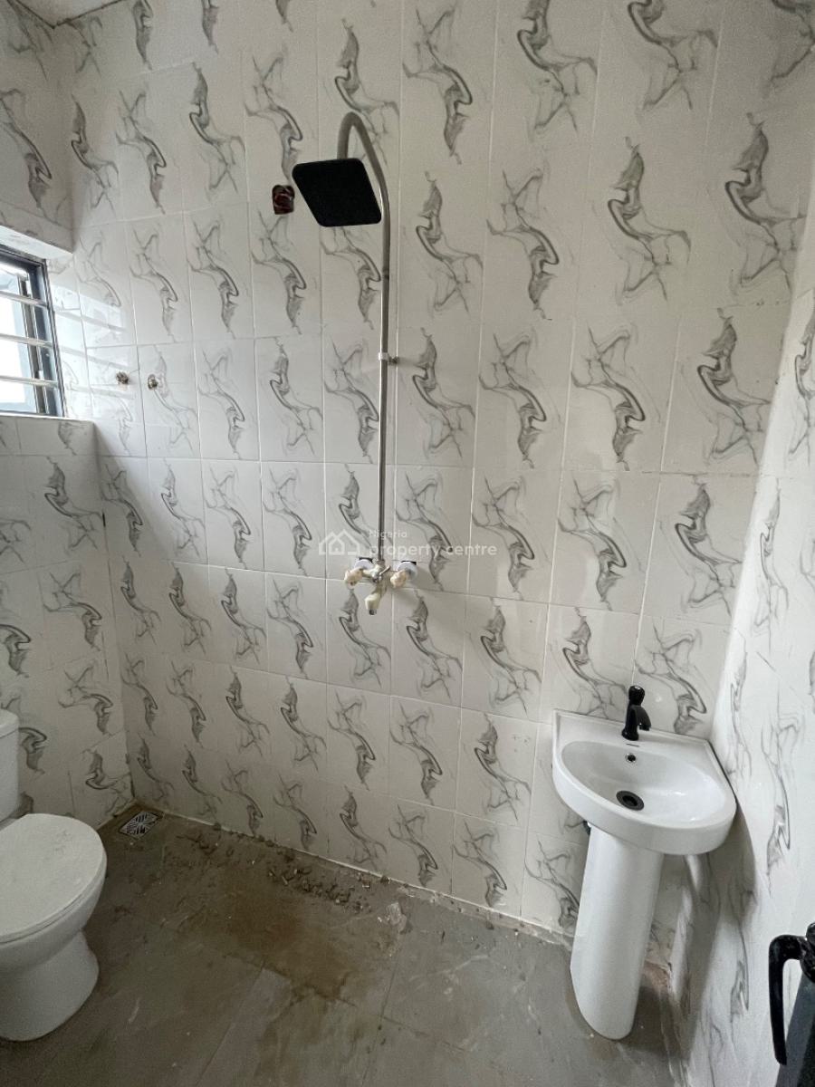 Newly Built Mini Flat, Gbagada, Lagos, Mini Flat (room and Parlour) for Rent