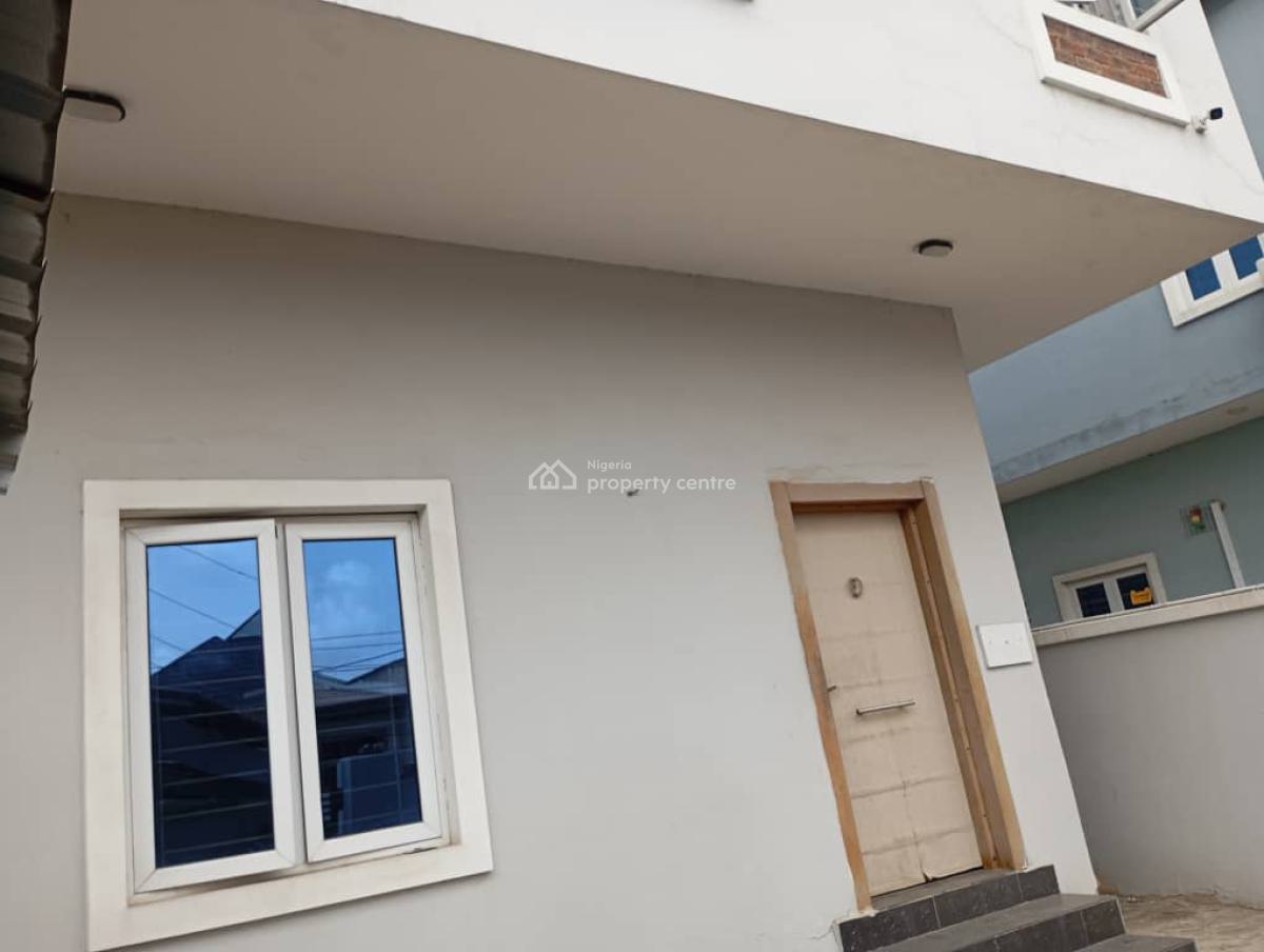 Neat 4-bedroom Semi-detached Duplex with Bq, Allen Avenue, Ikeja, Lagos, House for Rent