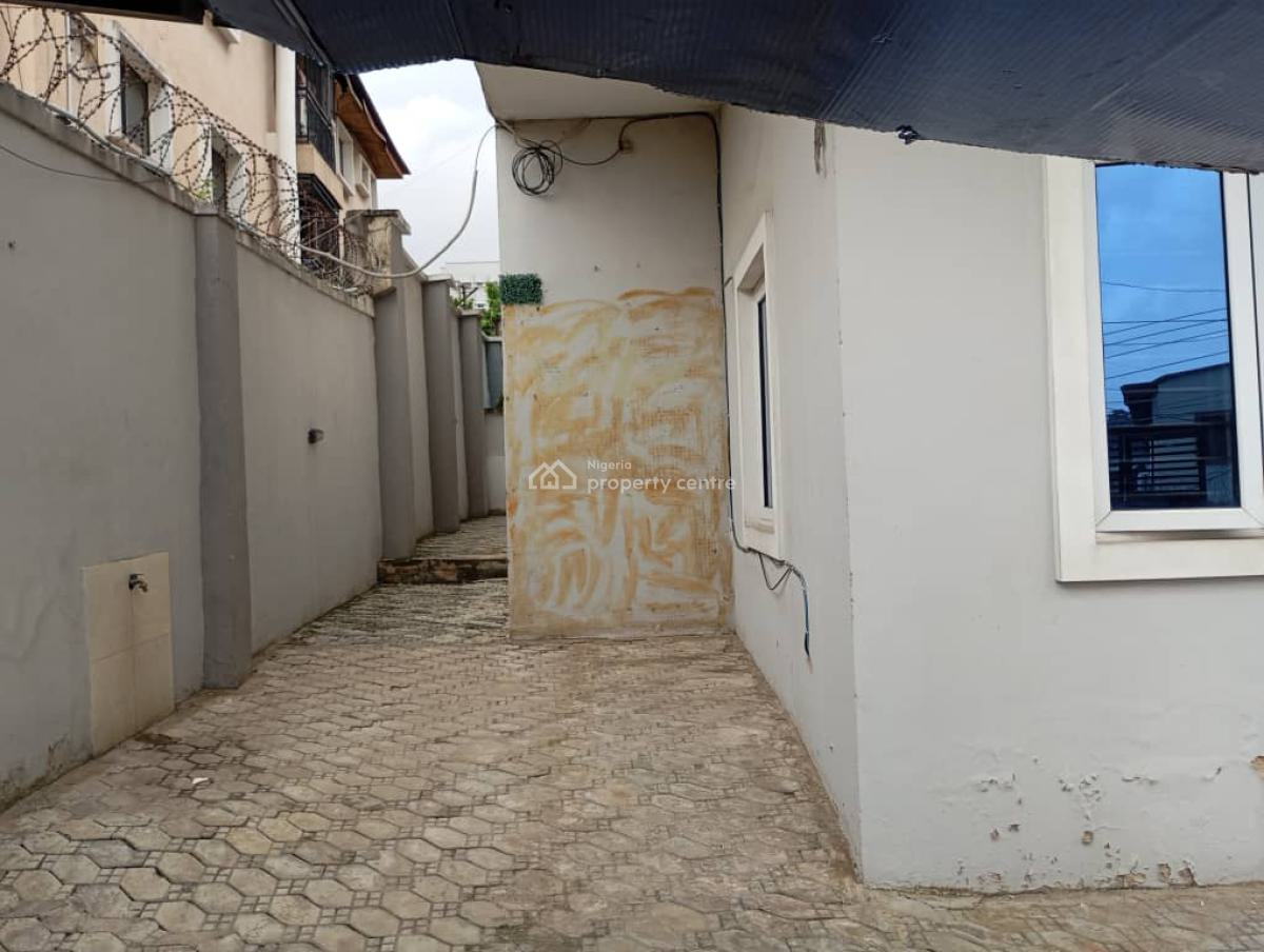 Neat 4-bedroom Semi-detached Duplex with Bq, Allen Avenue, Ikeja, Lagos, House for Rent