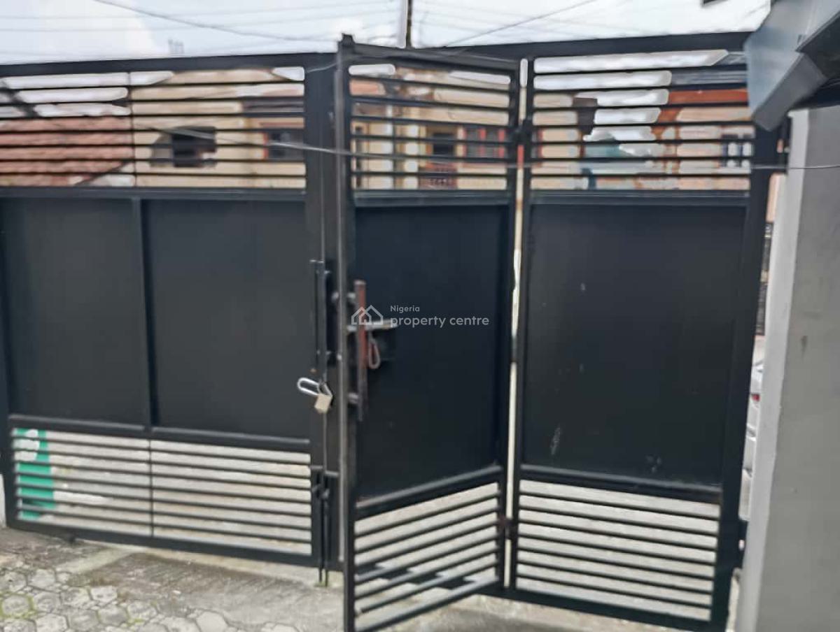 Neat 4-bedroom Semi-detached Duplex with Bq, Allen Avenue, Ikeja, Lagos, House for Rent