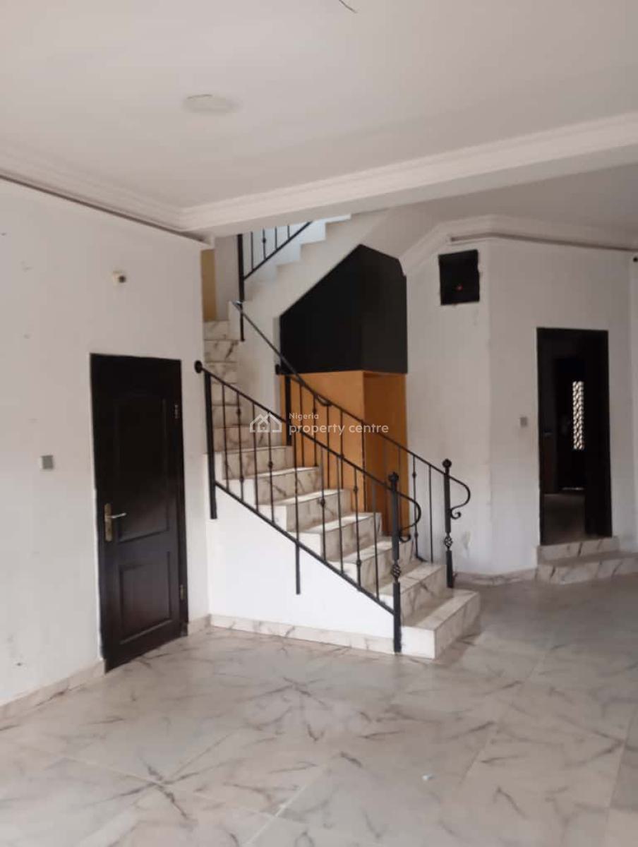 Neat 4-bedroom Semi-detached Duplex with Bq, Allen Avenue, Ikeja, Lagos, House for Rent