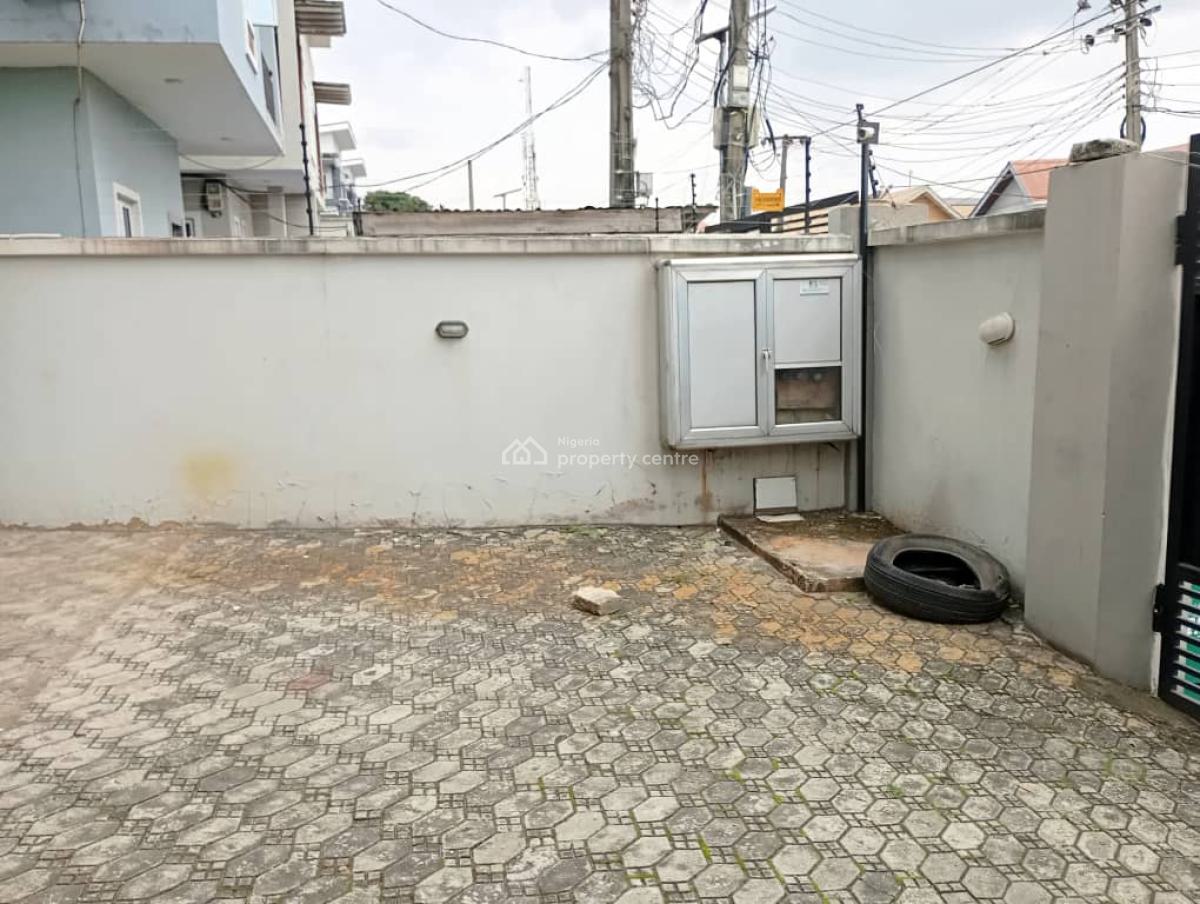 Neat 4-bedroom Semi-detached Duplex with Bq, Allen Avenue, Ikeja, Lagos, House for Rent