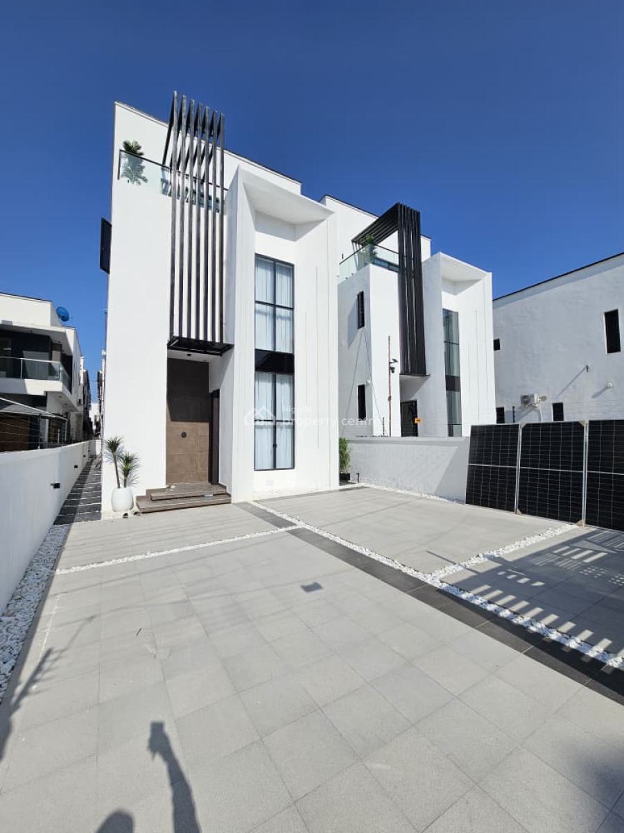 Luxurious 5 Bedroom Duplex +bq, Orchid, Lekki, Lagos, House for Sale