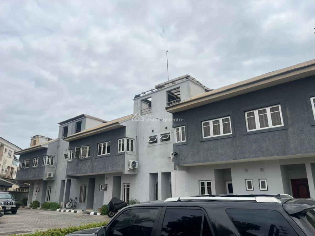 4-bedroom Terrace Duplex, Lekki Phase 1, Lekki, Lagos, Terraced Duplex for Rent