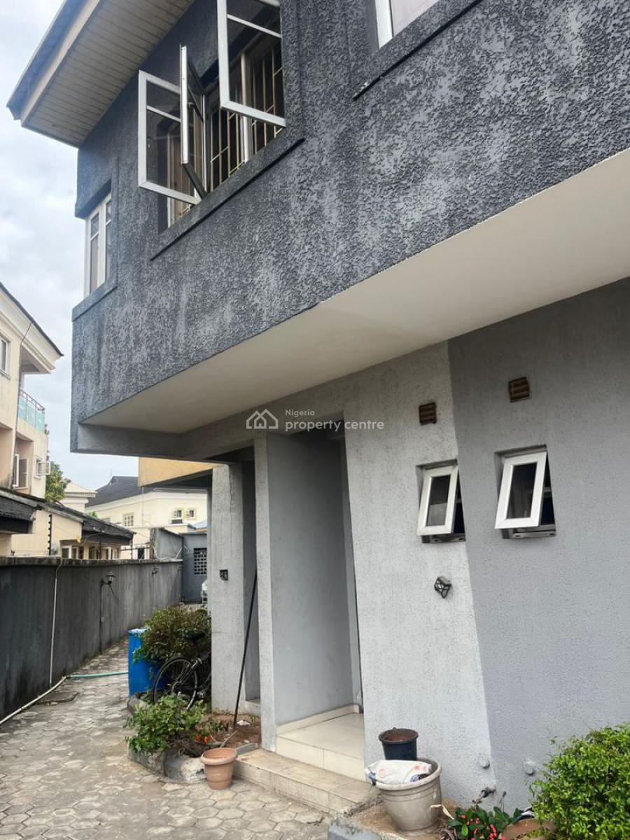 4-bedroom Terrace Duplex, Lekki Phase 1, Lekki, Lagos, Terraced Duplex for Rent