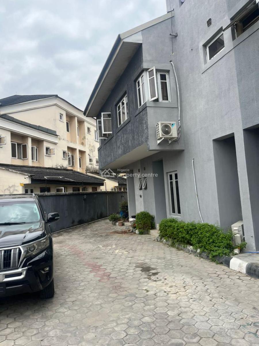 4-bedroom Terrace Duplex, Lekki Phase 1, Lekki, Lagos, Terraced Duplex for Rent