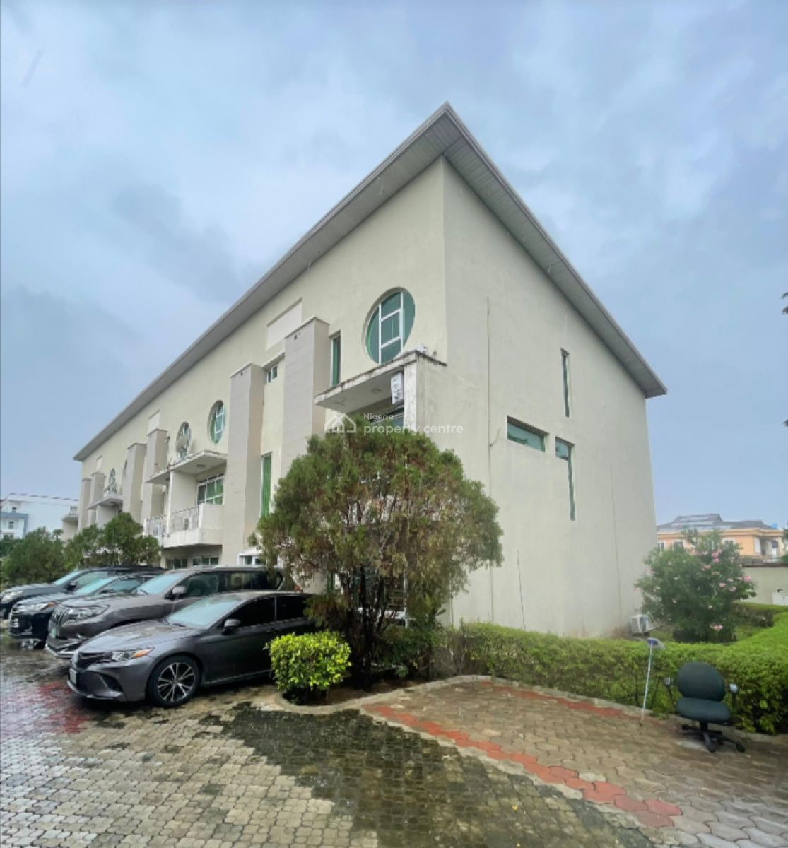 4 Bedroom Terraced Duplex, Osborne, Ikoyi, Lagos, Terraced Duplex for Rent