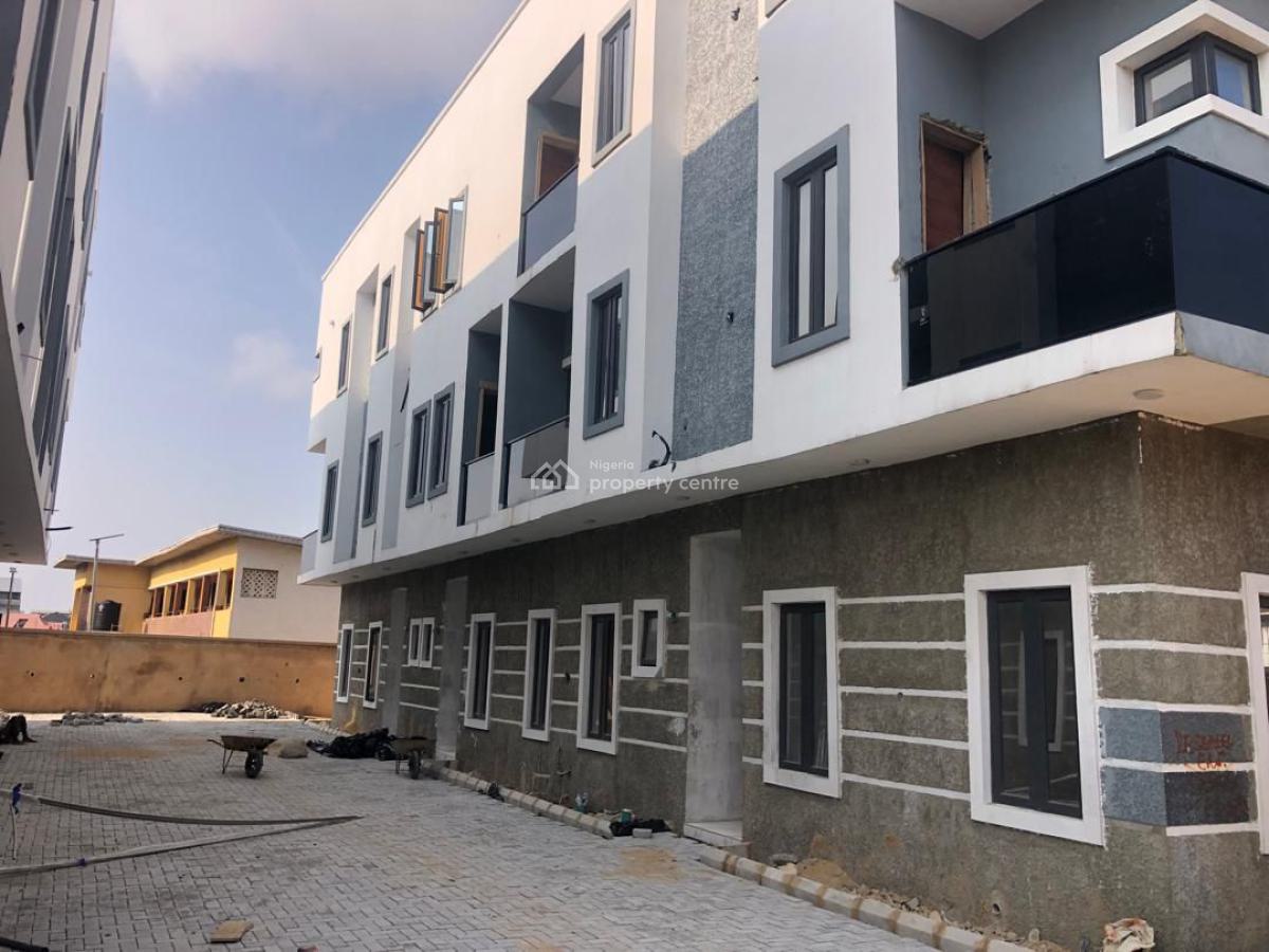 4 Bedroom All Ensuite, Off Freedom Way, Lekki Phase 1, Lekki, Lagos, Terraced Duplex for Sale