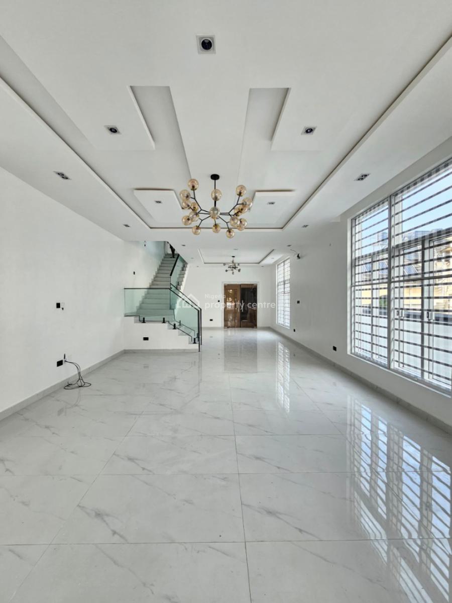 Elegant 5 Bedroom Detached Triplex, Ikota, County, Lekki, Lagos, House for Sale
